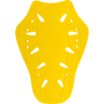 Вставка защитная для спины Bering OMEGA DORSALE LEVEL 2 Yellow