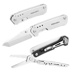 Нож складной Roxon Knife S501 (2 инстр. Нож + ножницы) 5Cr15MoV HCR 52-55 --
