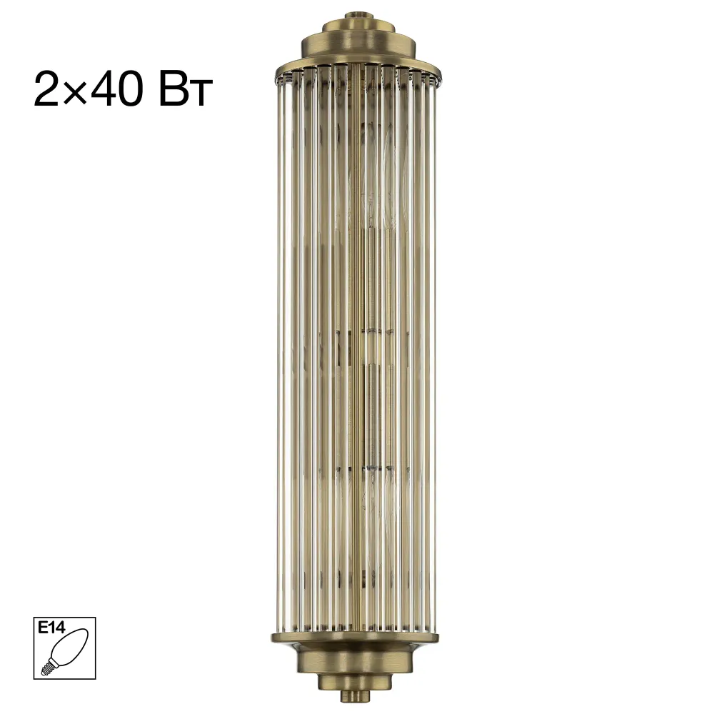 Citilux VERDON CL448013 Бра Бронза Citilux VERDON CL448013 Бра Бронза