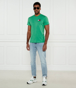 Футболка Tommy Jeans - зеленый(DM0DM20740)