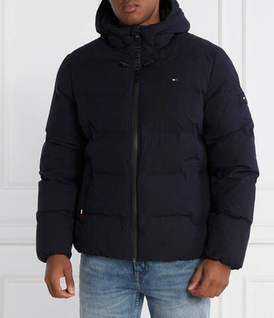 Куртка CL MOTION HOODED Tommy Hilfiger - темно-синий(MW0MW33958)
