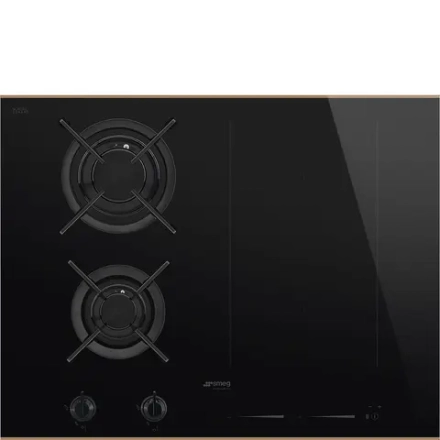 Встраиваемая комбинированная варочная панель Smeg PM6643R