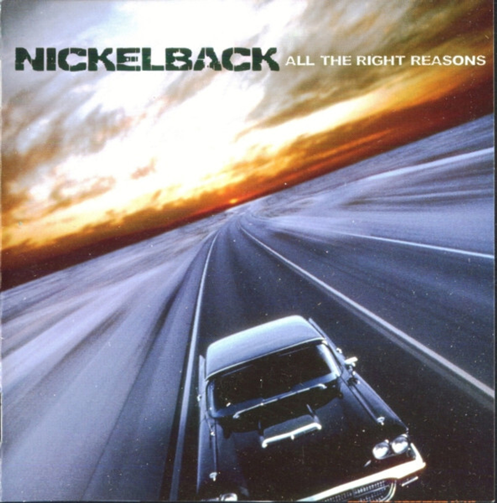 Nickelback / All The Right Reasons (RU)(CD)