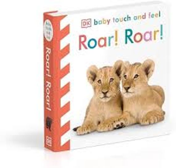 Roar! Roar! - Baby Touch and Feel