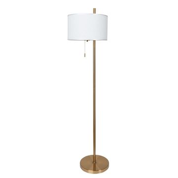 Торшер 1*Е27 A4031PN-1PB медь Proxima Arte Lamp