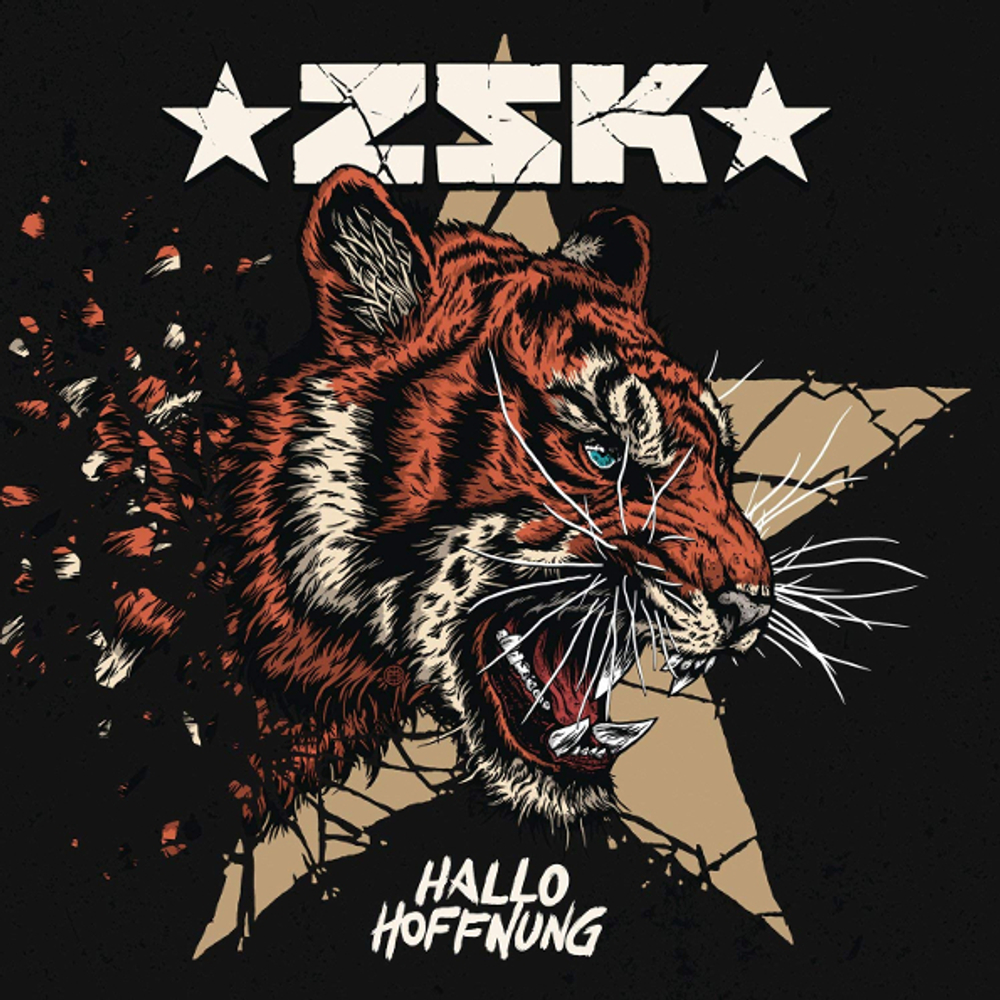 ZSK / Hallo Hoffnung (LP+CD)