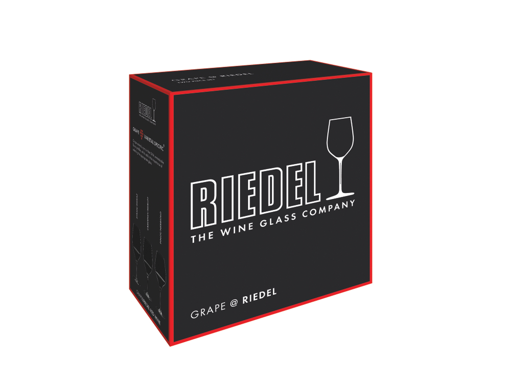 Набор бокалов для белого вина 2 шт 320 мл Riedel Grape@Riedel Chardonnay/Viognier Австрия упаковка