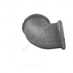 Угольник проходной чугун Ду 20 (3/4") ВР/ВР Fittex