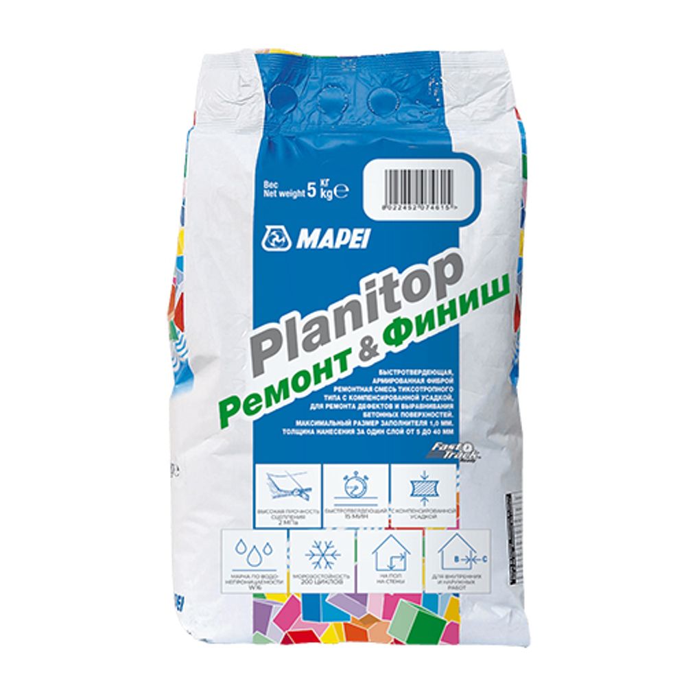 Ремонтный состав Mapei Planitop Ремонт и Финиш 5кг