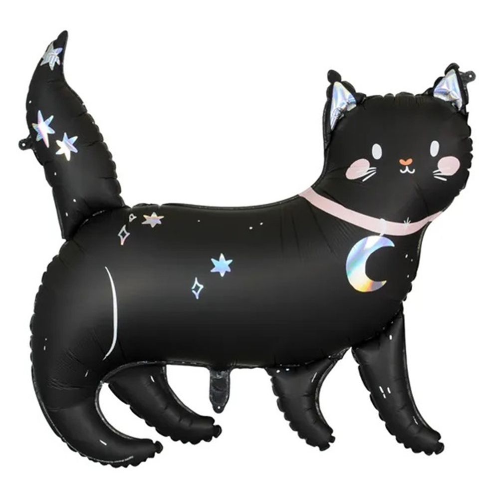 Фигура 32" HWN Кот Ведьмы  PartyDeco