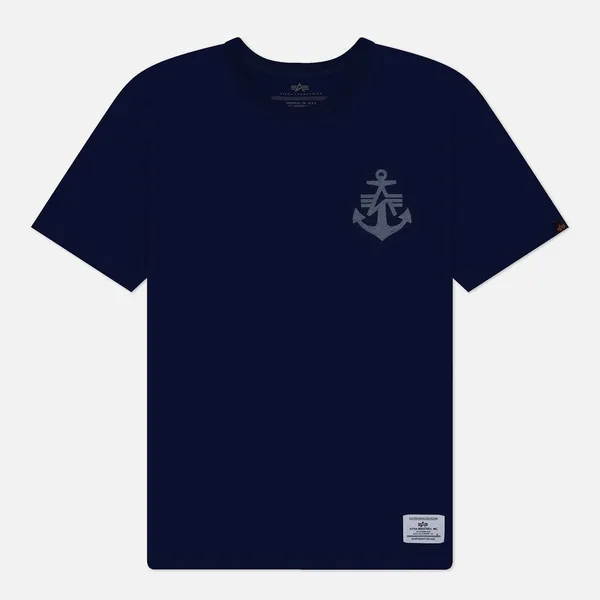 Футболка мужская Alpha Industries ALPHA ANCHOR PRINT TEE