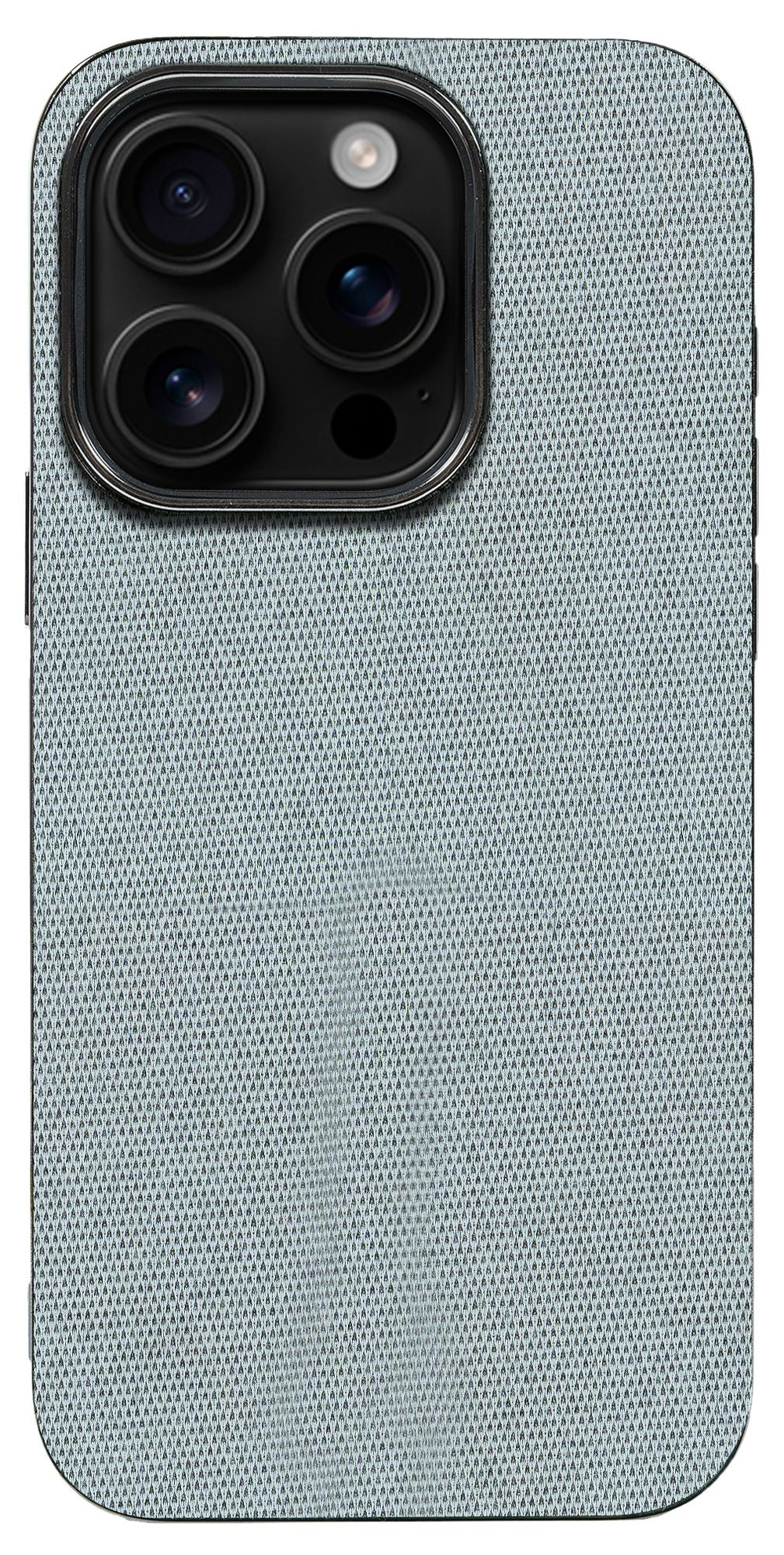 Дизайнерский чехол для IPHONE 16 PRO с мягкой тканевой поверхностью