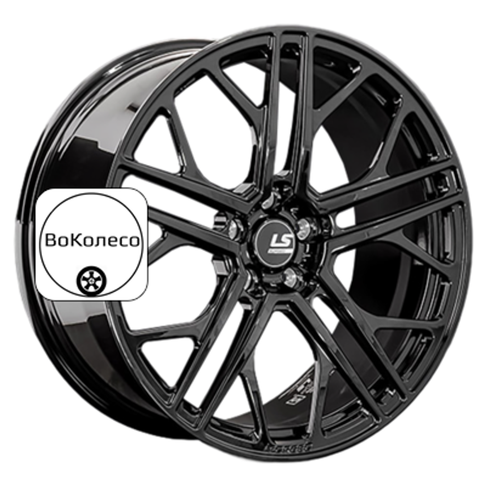 9,5x20/5x114,3 ET45 D67,1 LS FG48 BK (конус, C570) LS Forged