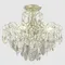 Потолочная люстра Esmiralda ESMIRALDA PL4 SILVER Crystal Lux