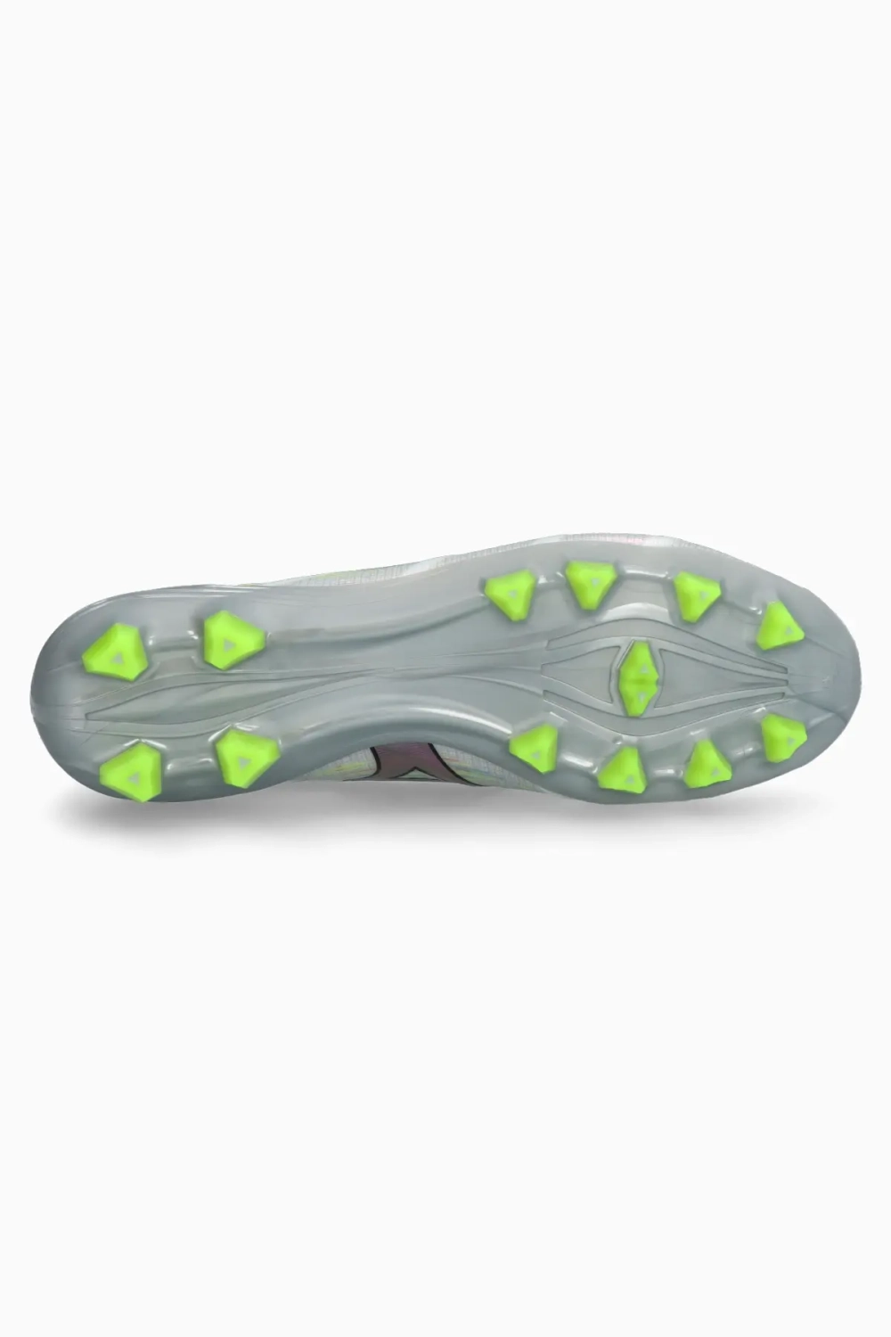 Бутсы Mizuno Alpha II Pro FG - серебряный