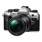 Фотоаппарат OM System OM-5 II kit 14‐150mm F4‐5.6 II Pro серебристый