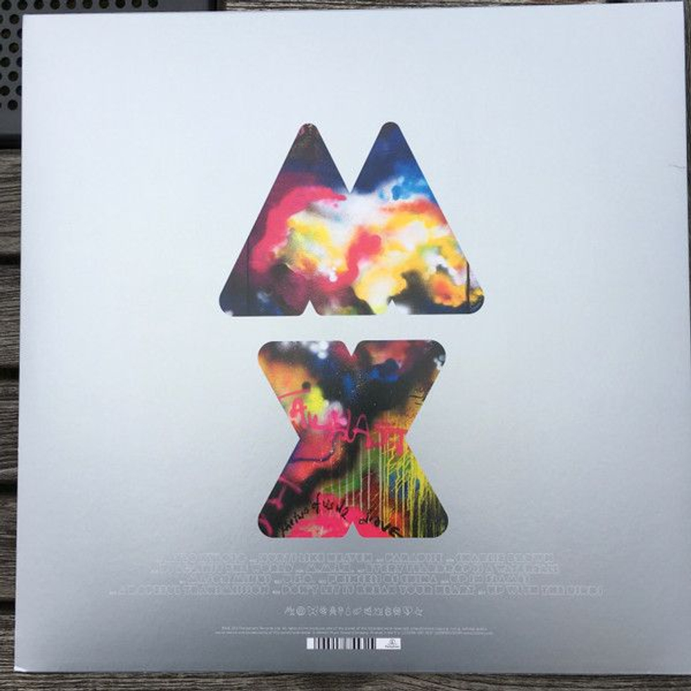 COLDPLAY Mylo Xyloto (Винил)