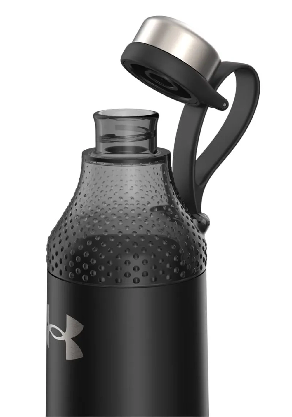 Теннисная бутылка Under Armour Infinity 650ml - satin black
