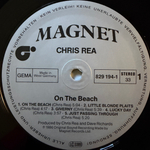 Chris Rea ‎– On The Beach (Германия 1986г.)