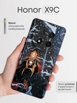 Чехол на Honor X9C, Honor X60 Pro с принтом