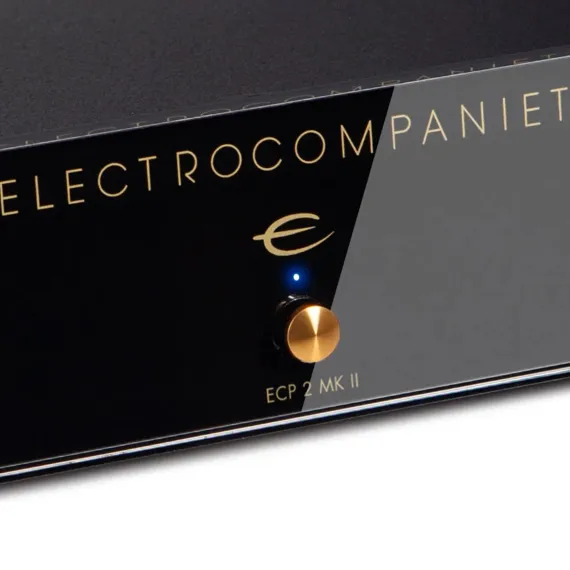 Electrocompaniet ECP 2 MKII Black