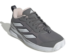 Женские Кроссовки теннисные Adidas Avaflash Clay - серый