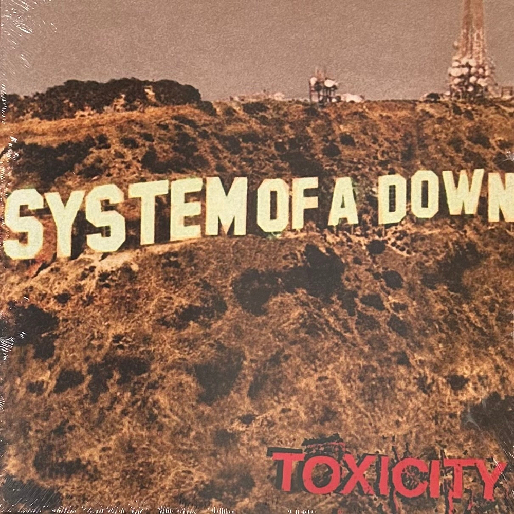 System Of A Down - Toxicity (Европа 2018г.)