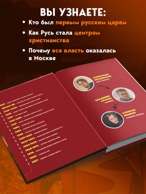 История государства Российского в комиксах. От Куликовской битвы к 