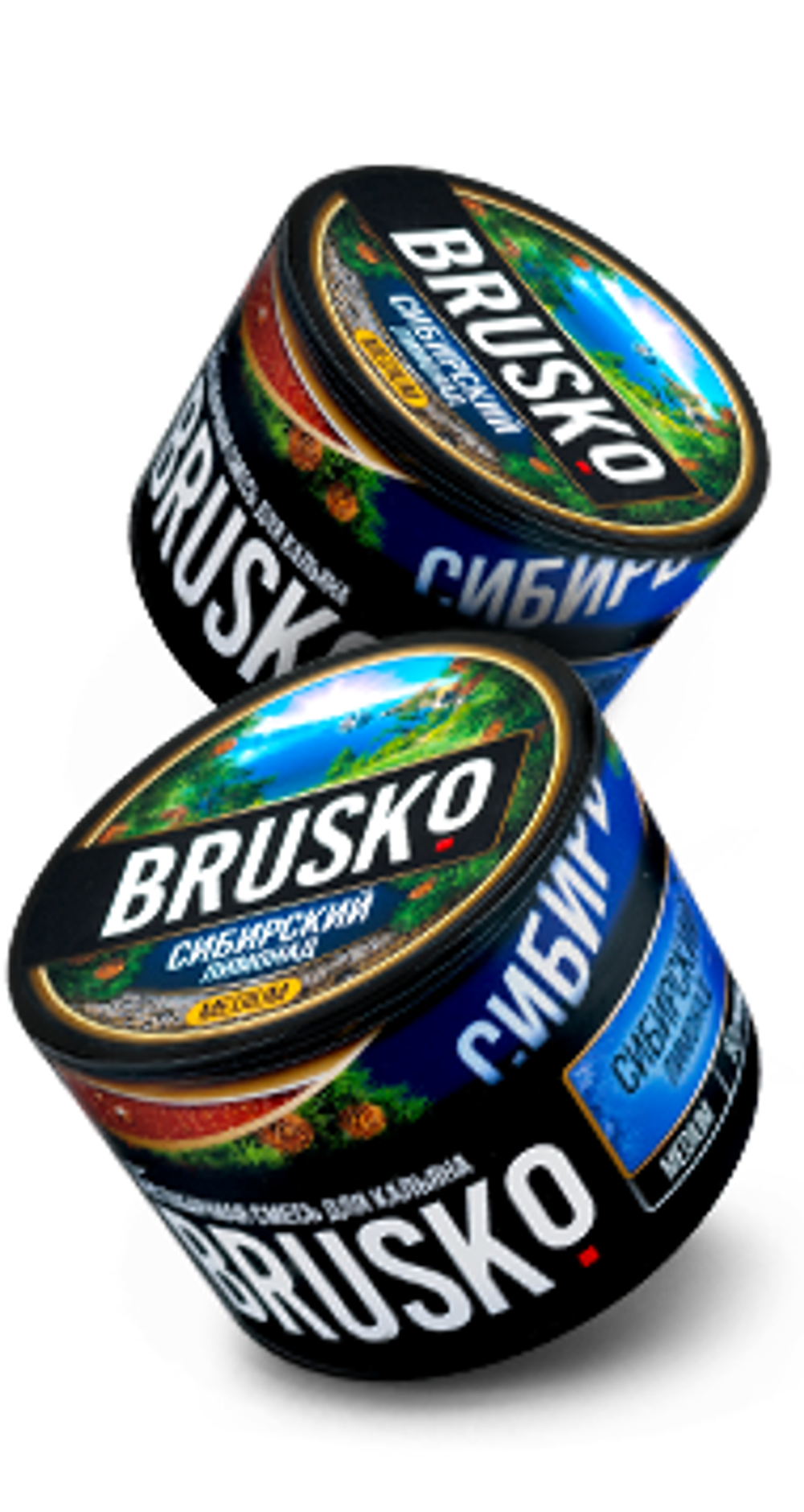 BRUSCO Medium - Siberian lemonade (50g)