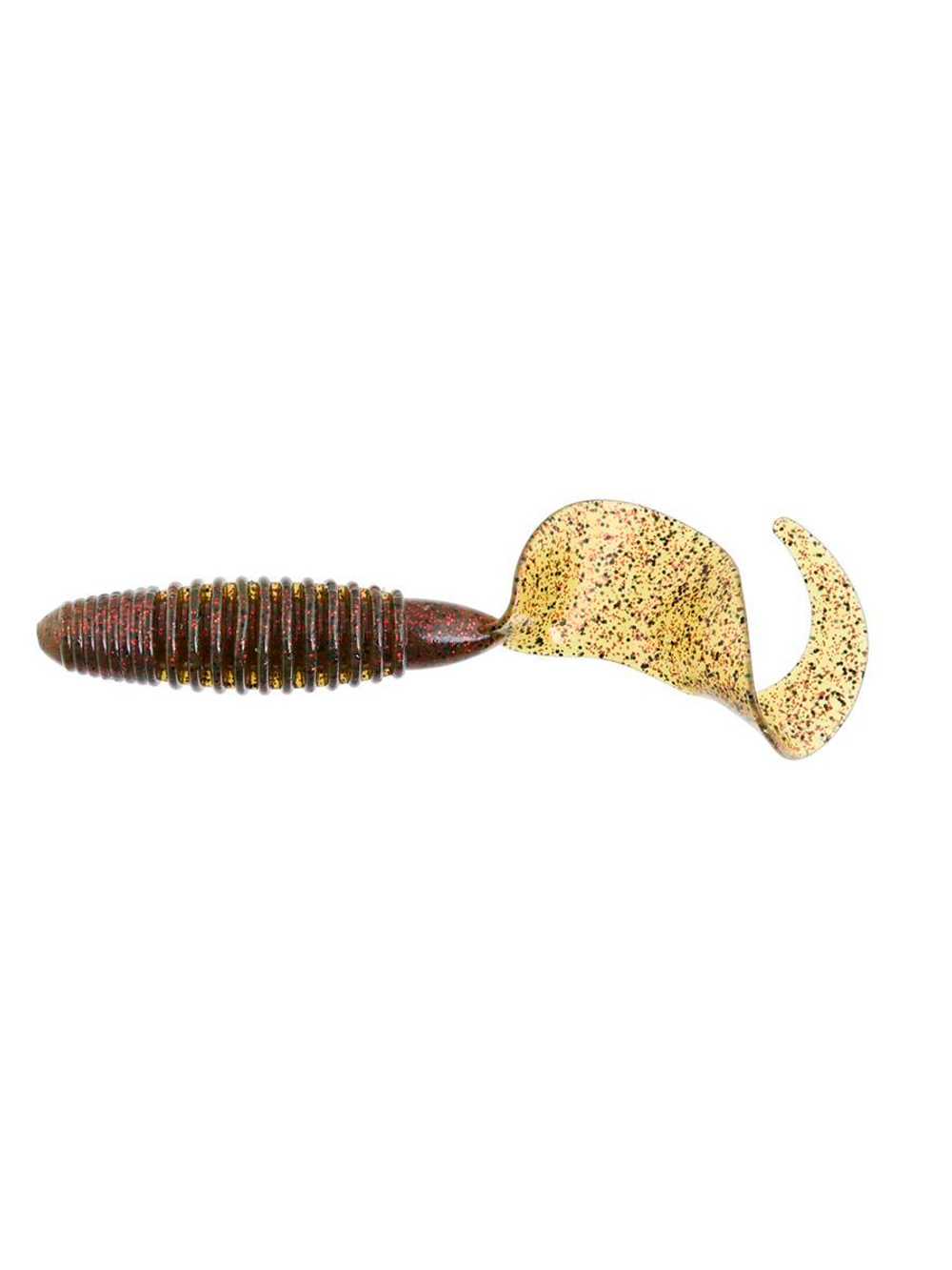 Твистеры съедобные искусственные LJ Pro Series CRUSHER GRUB 3,9in (09.90)/T50 5 шт. в упак.