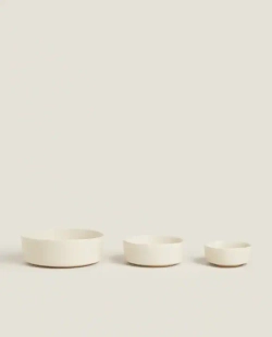 ZARA HOME КЕРАМИЧЕСКАЯ МИСКА ДЛЯ КОРМА ДЛЯ ДОМАШНИХ ЖИВОТНЫХ
