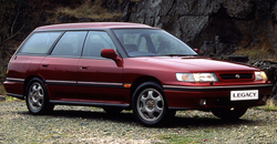 Арка правая Subaru Legacy BC/BJ/BF 1989-1994