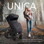 Прогулочная коляска Sweet Baby Unica Black