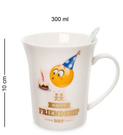 MUG-233/6 Кружка в подарочной коробке «День дружбы»