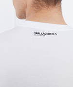 Футболка karl logo Karl Lagerfeld - белый(230M2211)