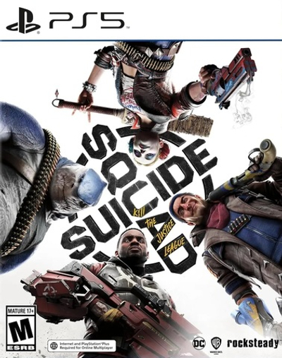 Suicide Squard [PS5] New