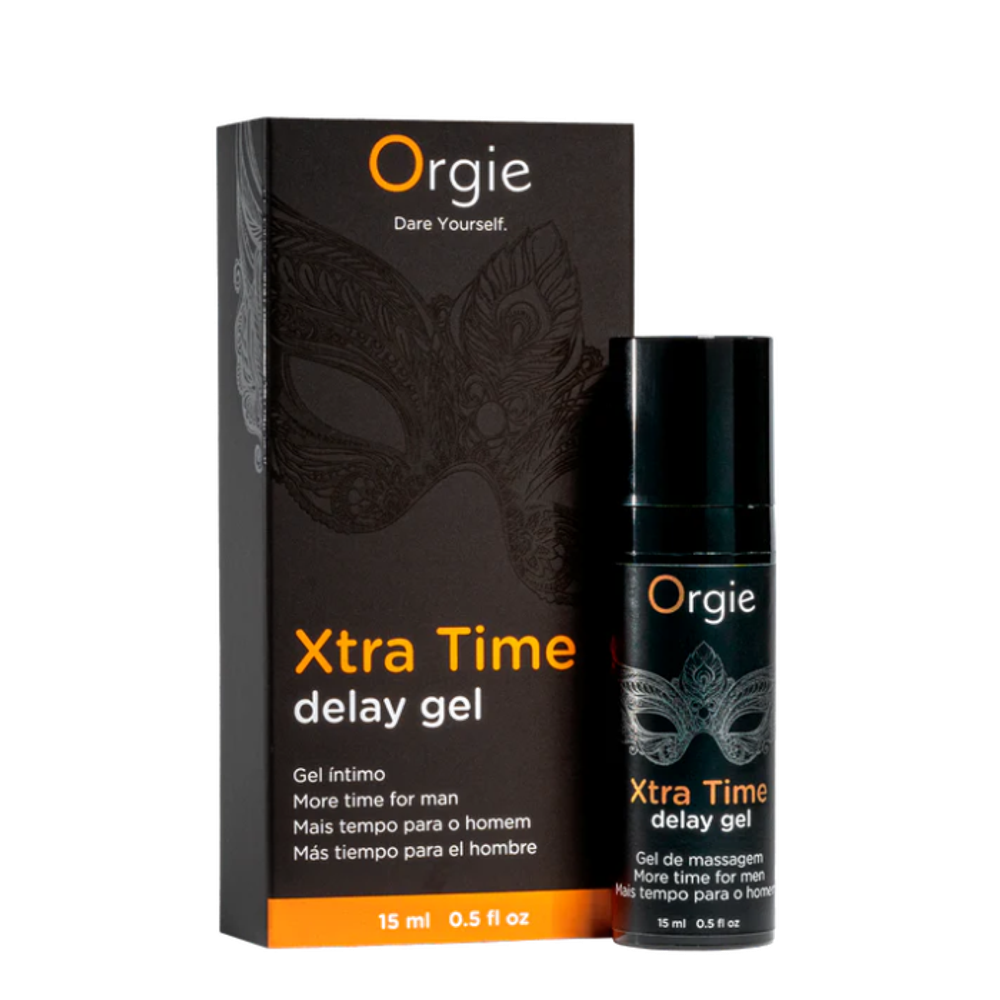 Orgie пролонгирующий гель Xtra Time Delay Gel,15 мл