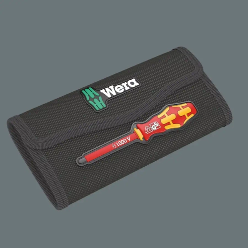 Набор сменных бит и насадок Kraftform Kompakt VDE 17 Extra Slim 1 WERA 05006612001