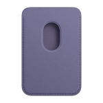 Кожаный чехол-бумажник с поддержкой MagSafe Apple Leather Wallet, Lavender