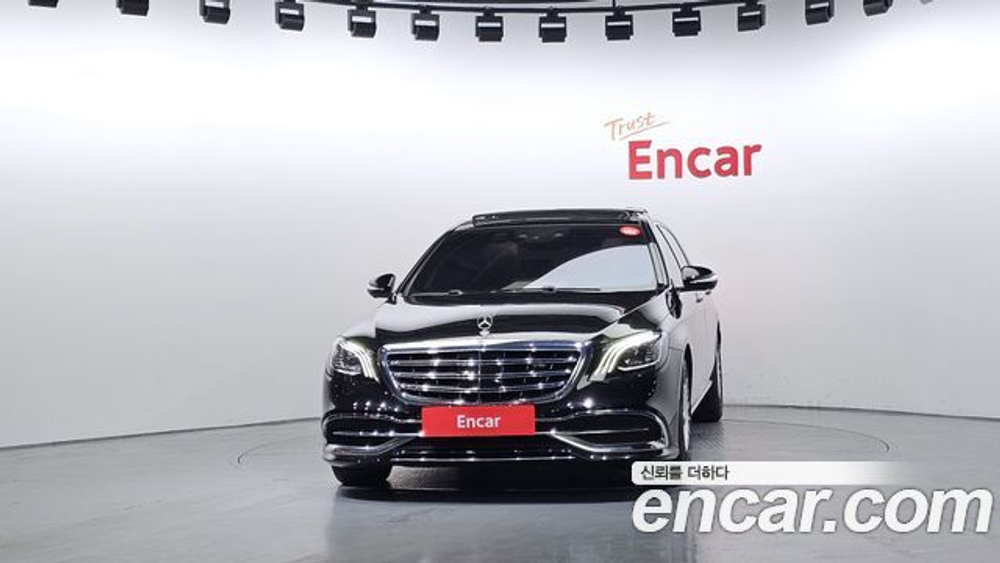 Mercedes-Benz S-Class Maybach S560 4MATIC — 2018