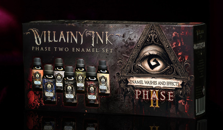 Villainy Ink Enamels - Phase II Set