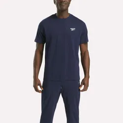 Футболка мужская REEBOK CODY SMALL LOGO CREW NECK SS TEE