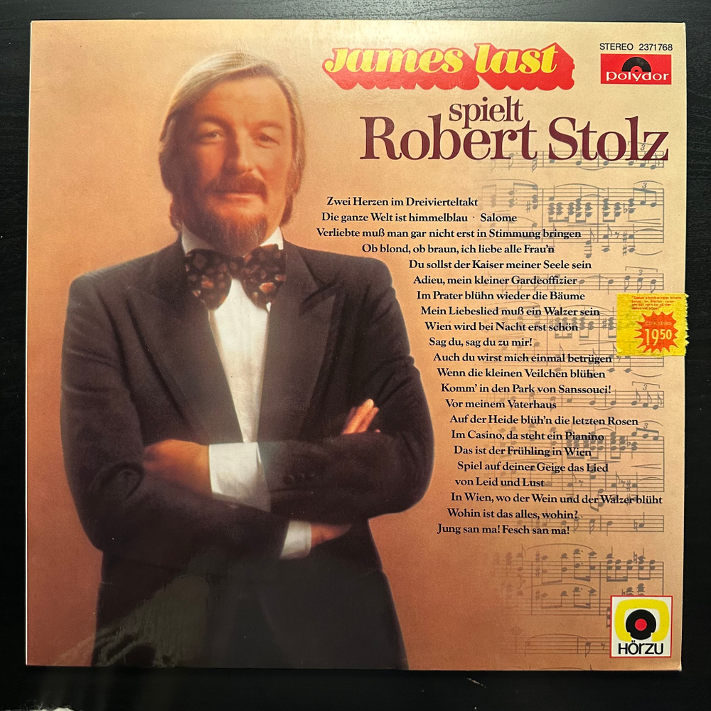 James Last - James Last Spielt Robert Stolz (Германия 1977г.)