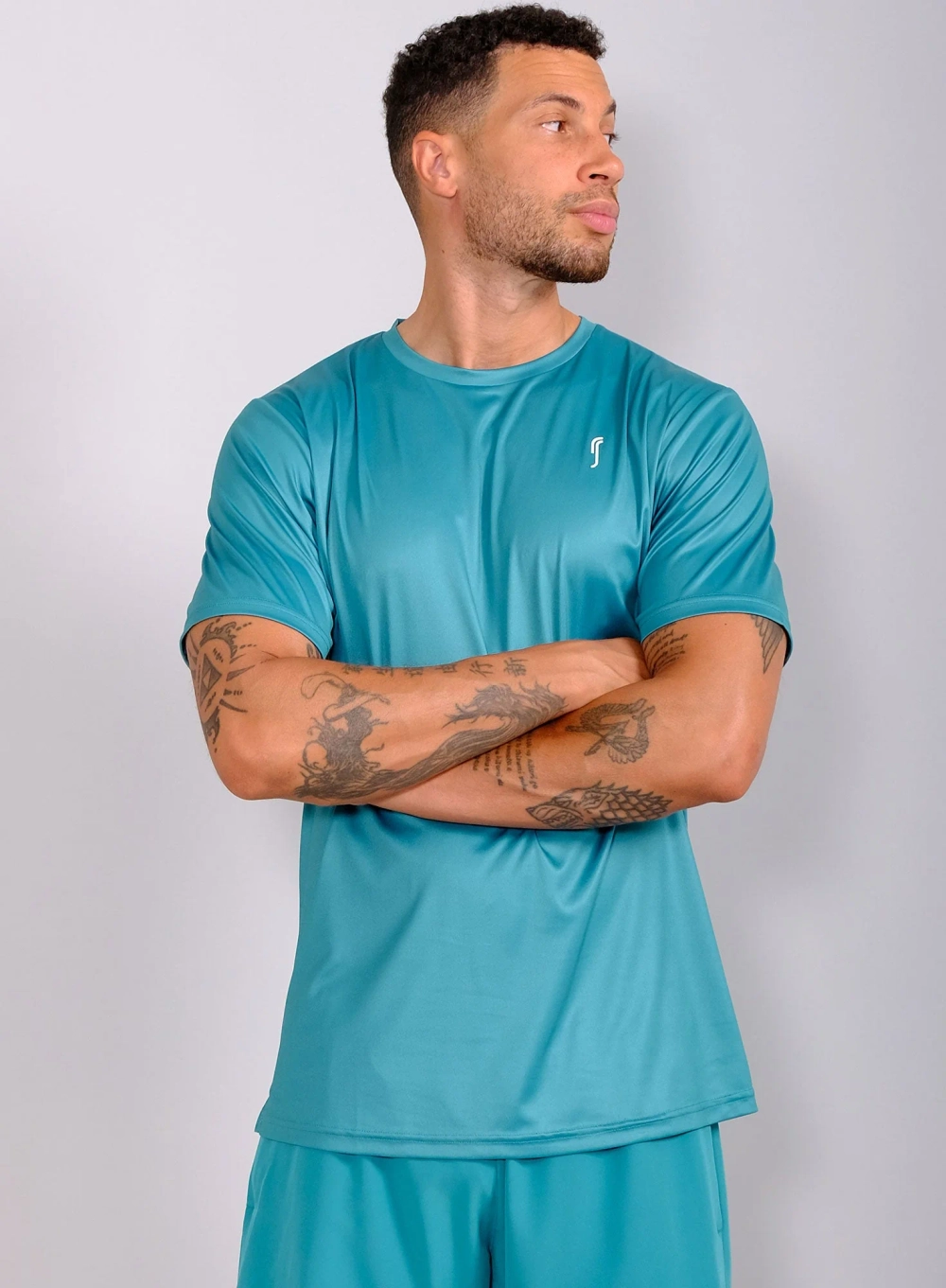 Мужская теннисная футболка RS Performance Tee REC (AM-143-010)