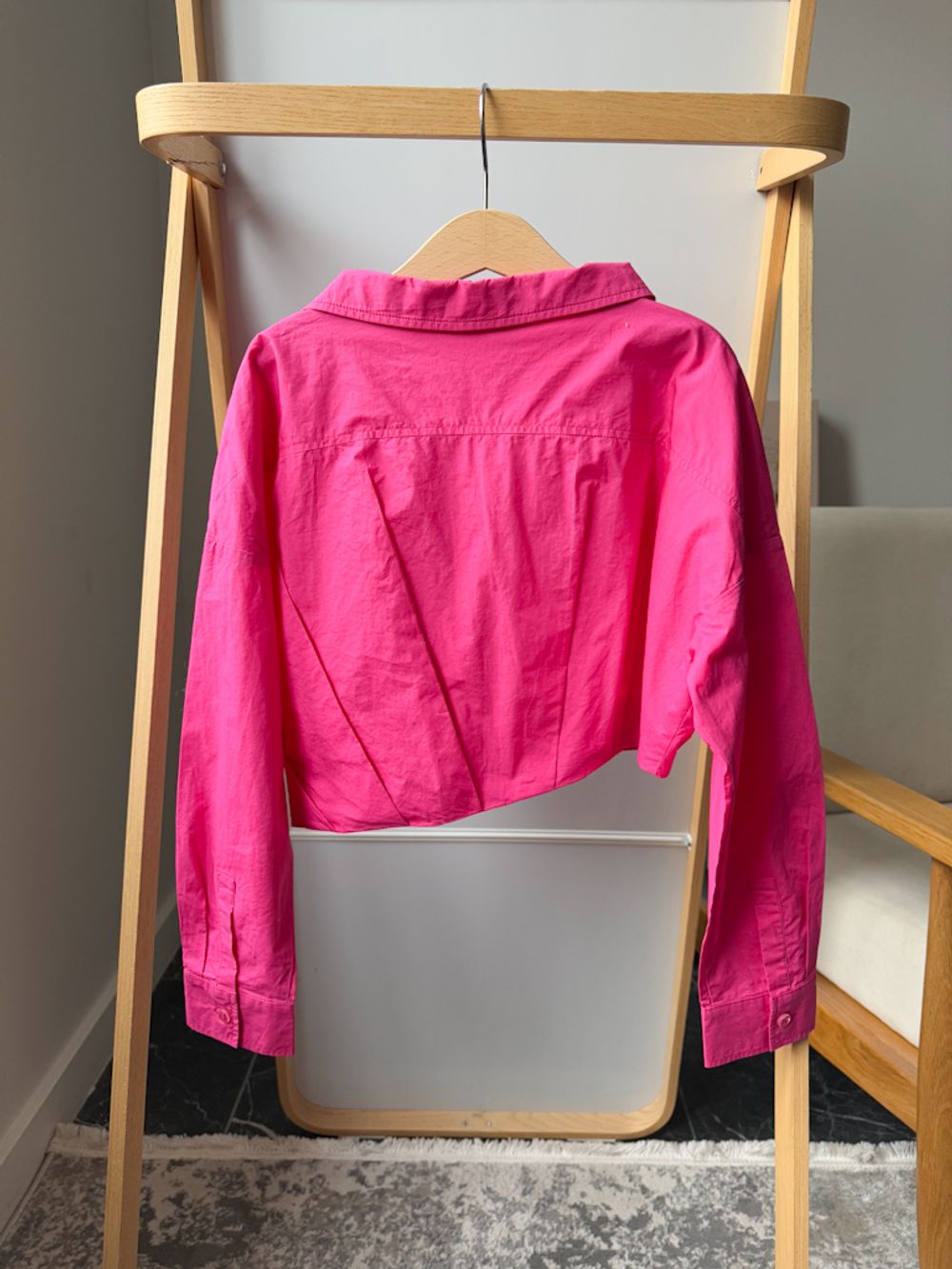 Хлопковая рубашка Jacquemus, 140