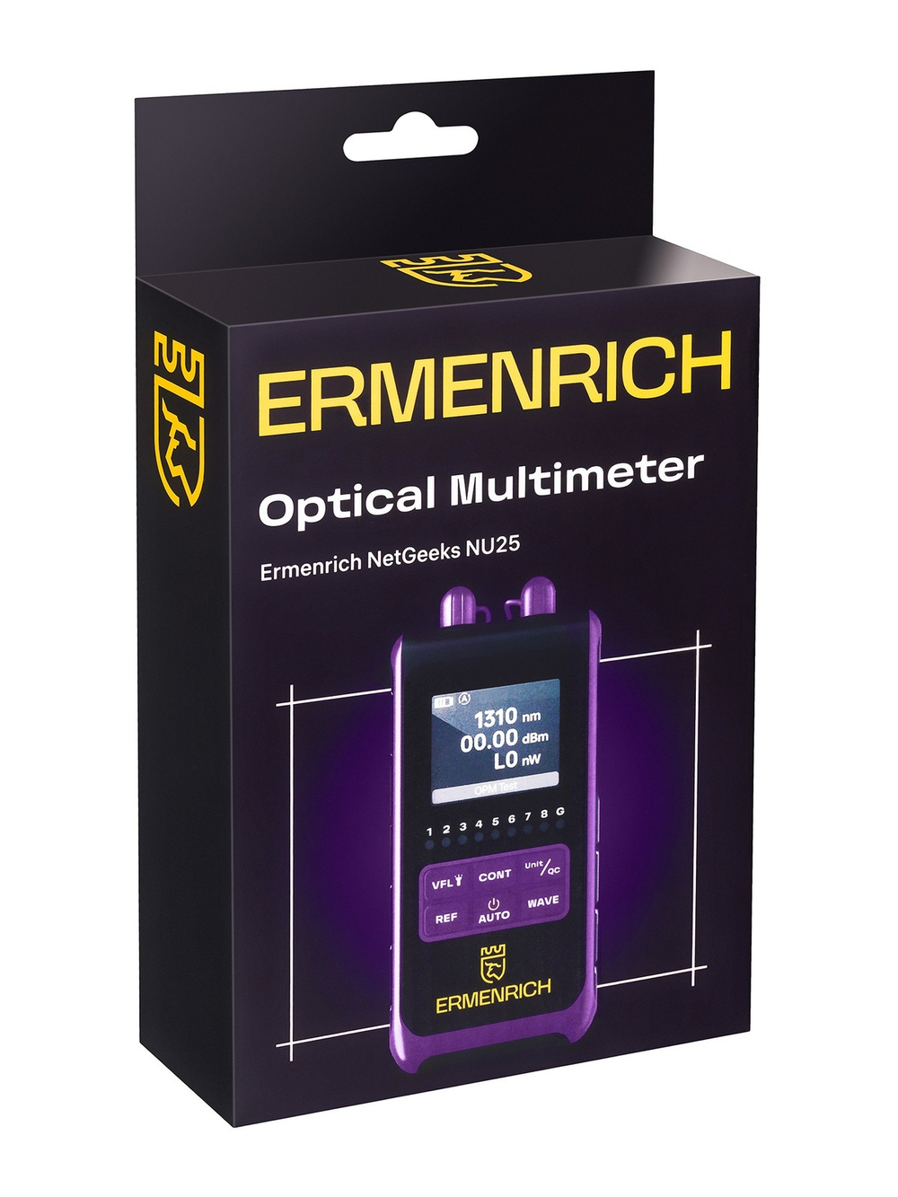 Оптический мультиметр Ermenrich NetGeeks NU25