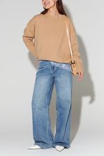 ДЖИНСЫ «PERFECT JEANS Wide» ГОЛУБОЙ