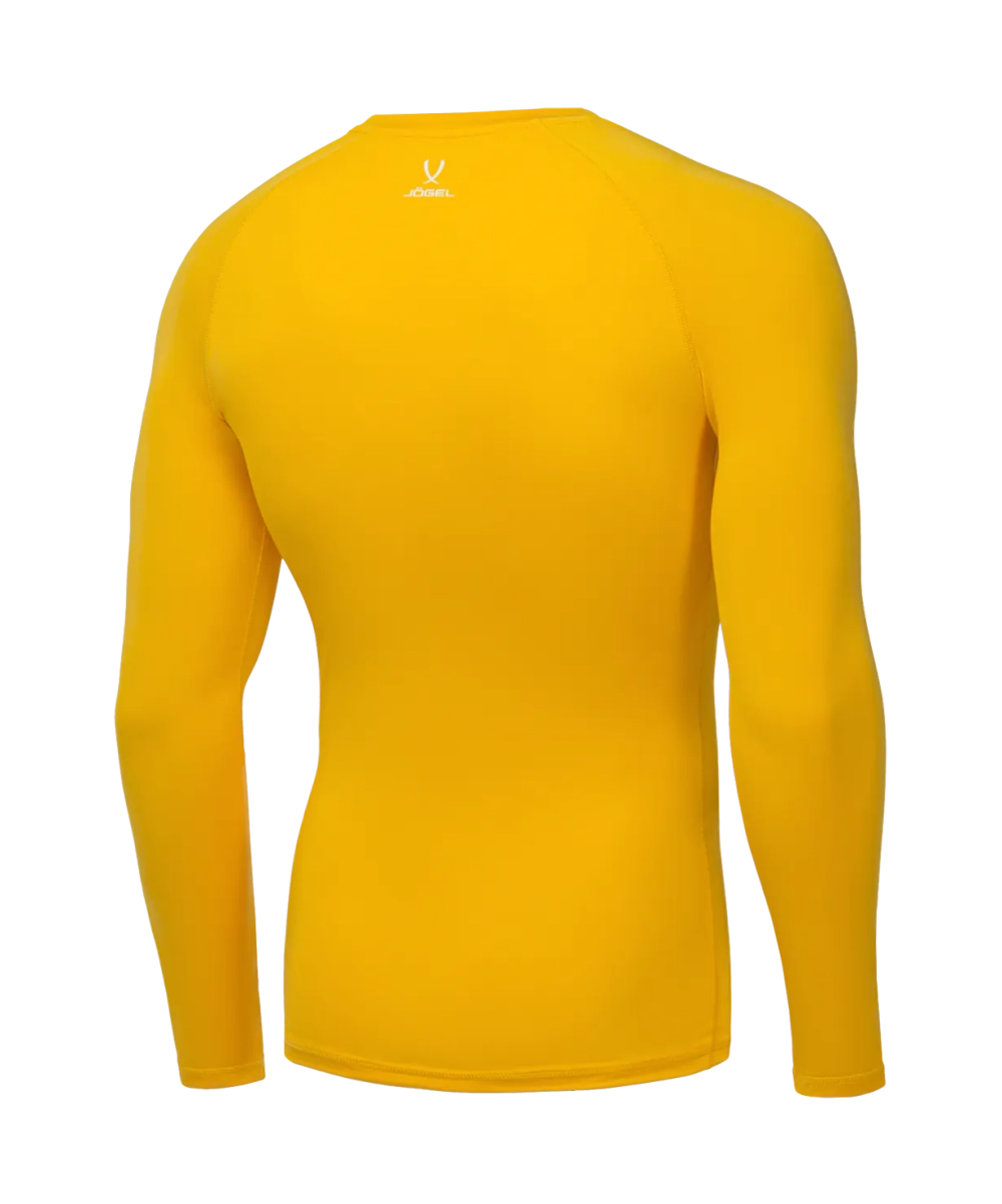 Футболка компрессионная с длинным рукавом CAMP PerFormDRY Baselayer LS Tee, желтый