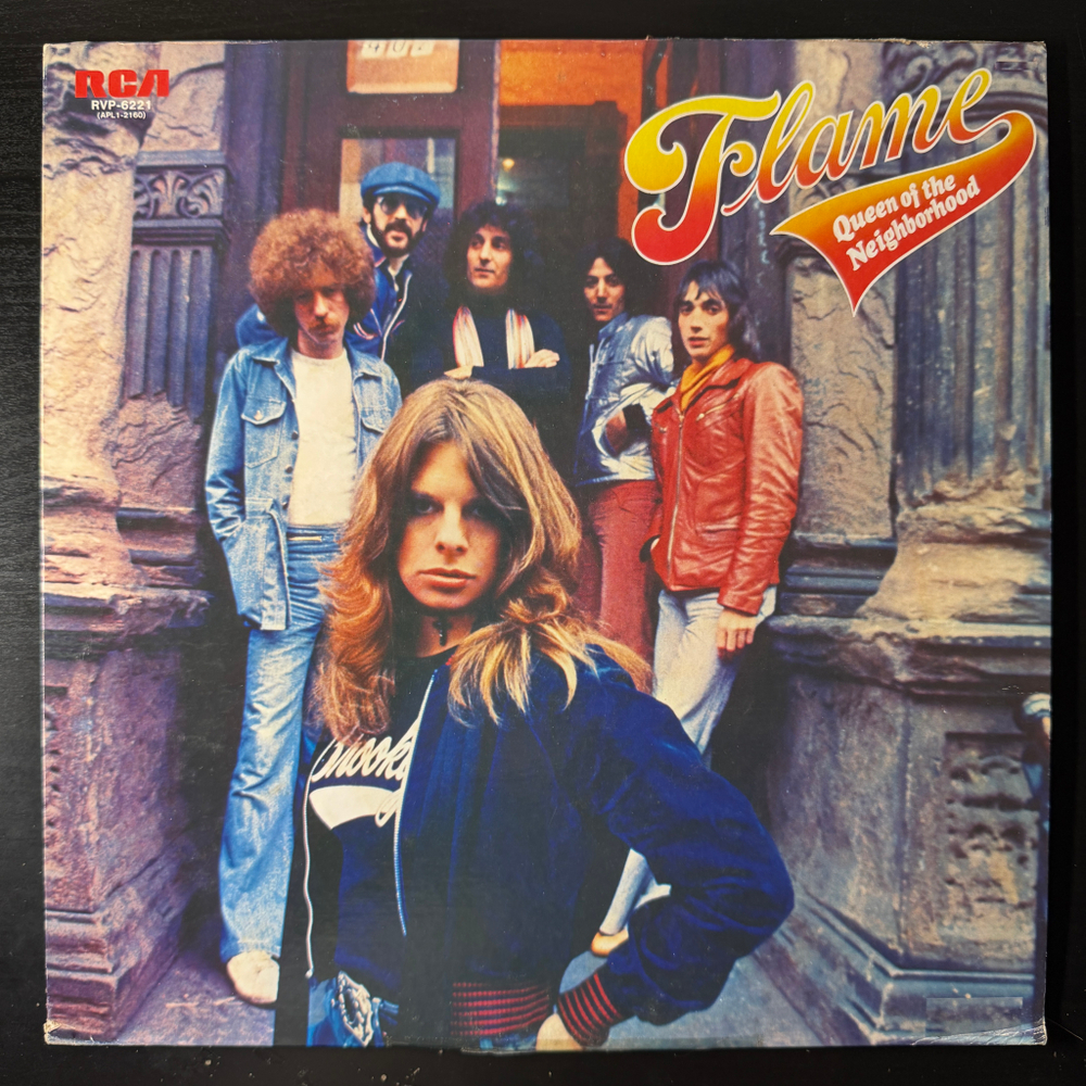 Flame - Queen Of The Neighborhood (Япония 1977г.)