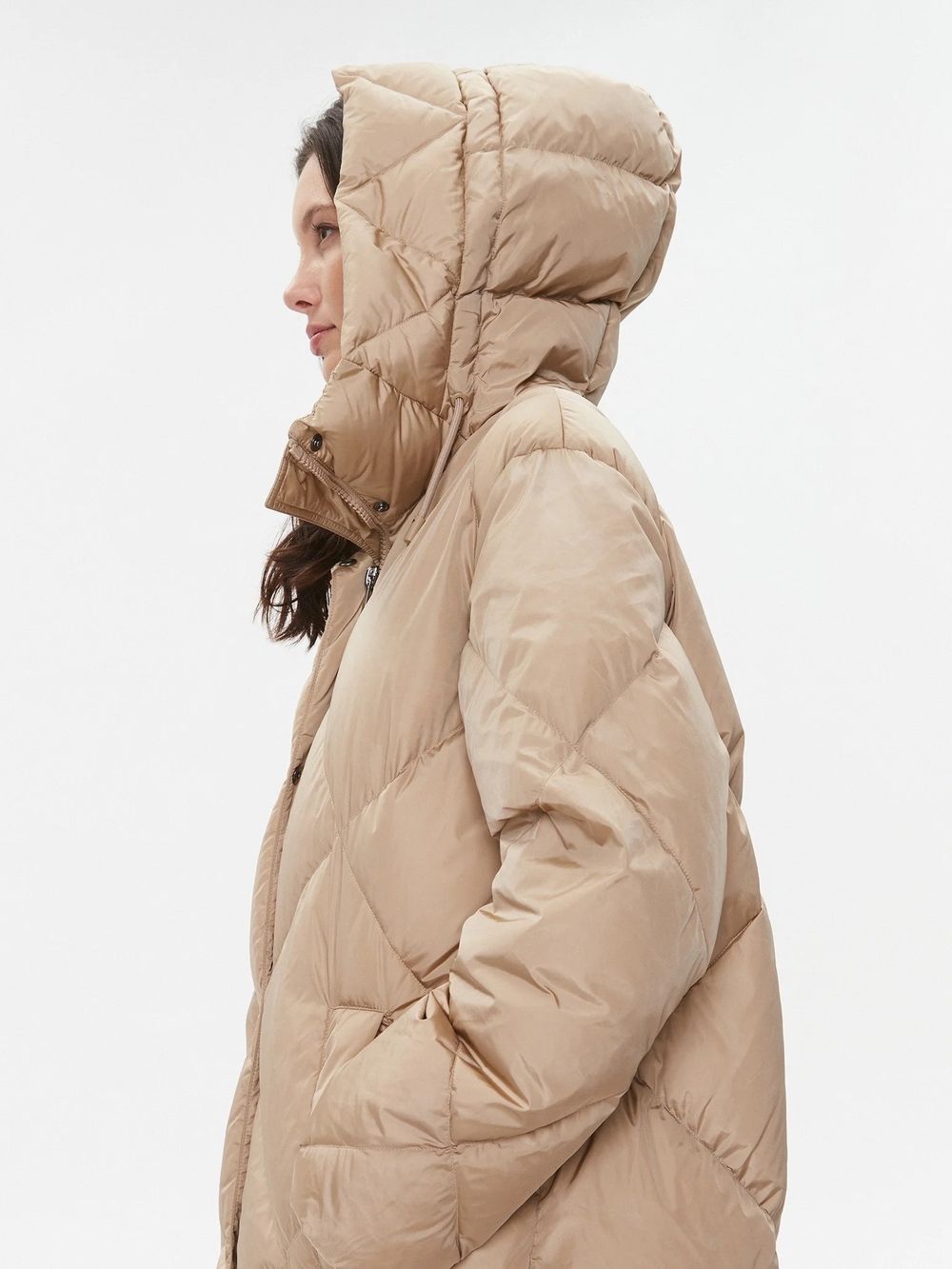 Пальто утепленное женское WEEKEND MAX MARA CALERNO